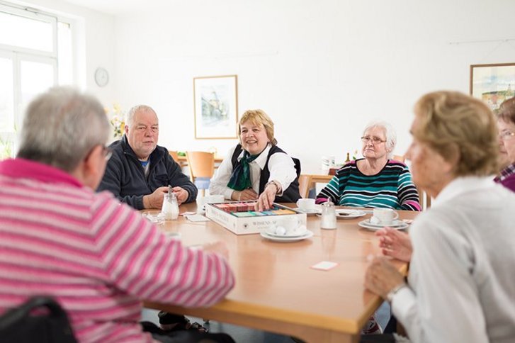 Bei uns sind ältere Patienten gut aufgehoben