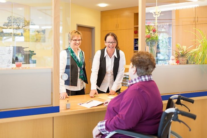 Unser Schwerpunkt: Geriatrie