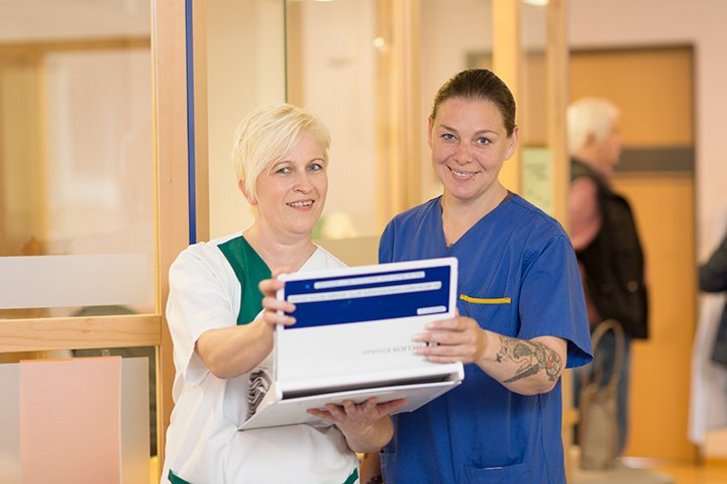 Über die VAMED Rehaklinik Berching